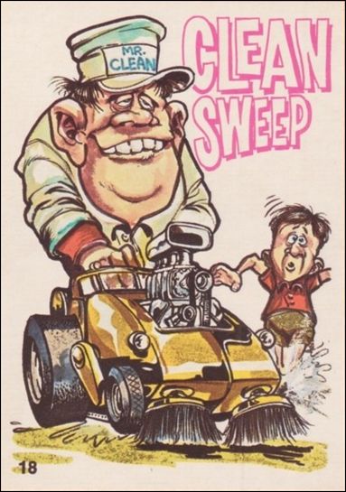 Odder Odd Rods (Base Set) card 18  Clean Sweep