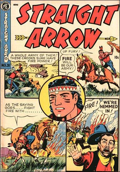 Straight Arrow issue 31
