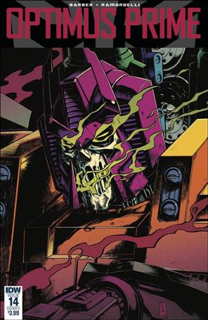 Optimus Prime issue 14 Kei Zama Cover