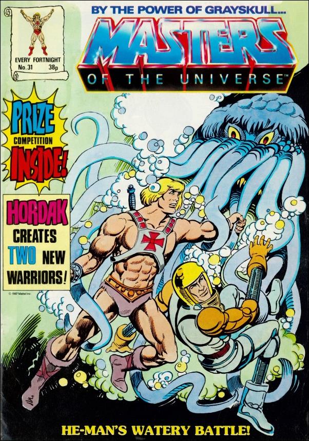 Masters of the Universe (UK) issue 31