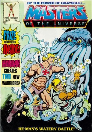 Masters of the Universe (UK) issue 31