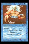 Magic the Gathering: Arabian Nights (Base Set) card 20 Serendib Efreet