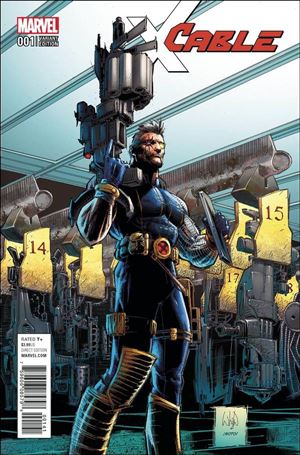 Cable (2017) issue 1-E Whilce Portacio 1:15 Cover