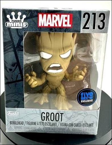 Funko Minis figure 213 Groot