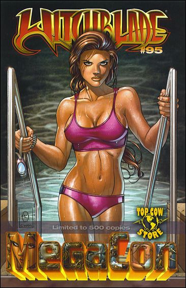 Witchblade (1995) issue 95-B MegaCon / Top Cow Store Cover 1/500