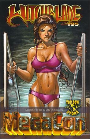 Witchblade (1995) issue 95-B MegaCon / Top Cow Store Cover 1/500