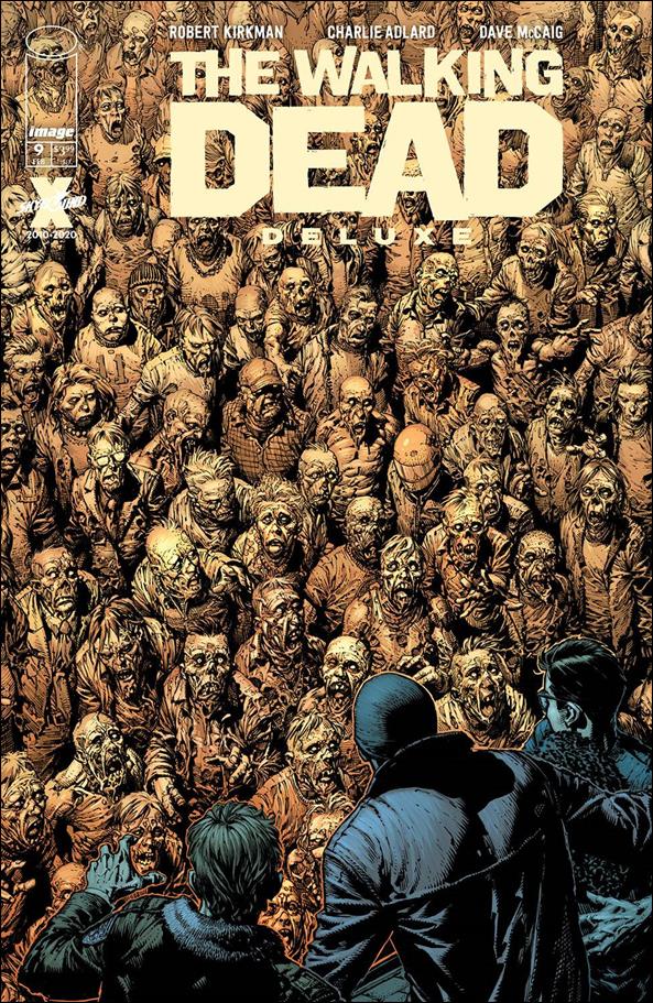Walking Dead Deluxe issue 9 David Finch Cover