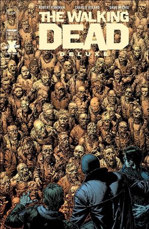Walking Dead Deluxe issue 9 David Finch Cover
