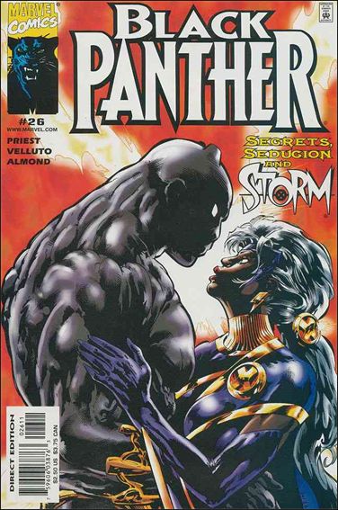 Black Panther (1998) issue 26