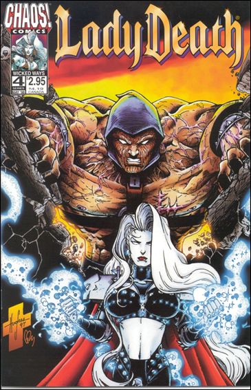 Lady Death (1997) issue 4