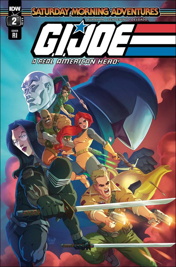 G.I. Joe: A Real American Hero - Saturday Morning Adventures issue 2-C Fero Peniche 1:10 Cover