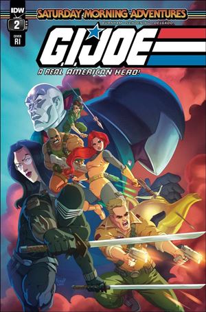G.I. Joe: A Real American Hero - Saturday Morning Adventures issue 2-C Fero Peniche 1:10 Cover