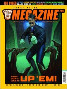 Judge Dredd Megazine (2003) issue 206