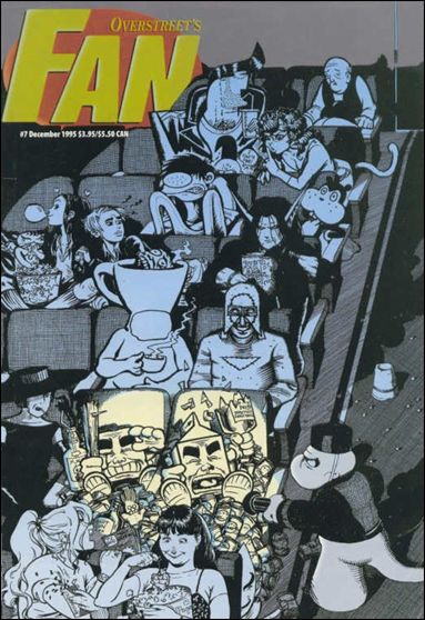 Overstreet's FAN issue 7-B Indy Press Jam Cover 
