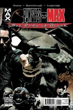 Punisher Max: Hot Rods of Death Cover Image 1