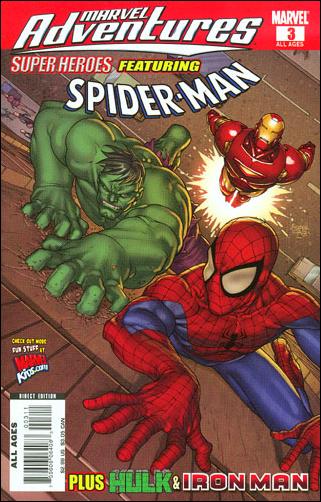 Marvel Adventures Super Heroes (2008) issue 3