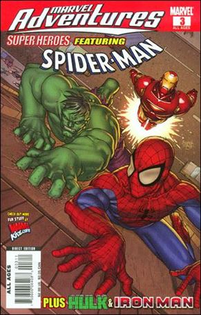 Marvel Adventures Super Heroes (2008) issue 3