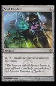 Magic the Gathering: New Phyrexia card 158 Soul Conduit
