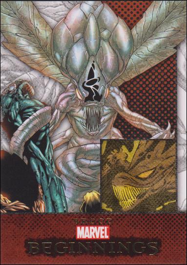 Marvel Beginnings: Series 1 (Base Set) card 74 Brood