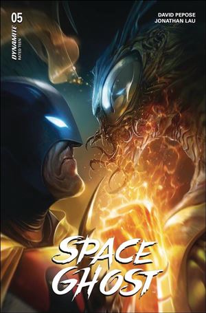 Space Ghost (2024) issue 5 Francesco Mattina Cardstock Cover