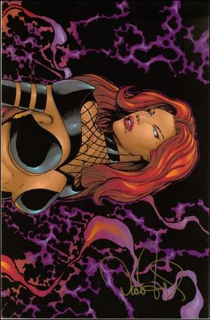 Cynder issue 3-B Virgin Cover