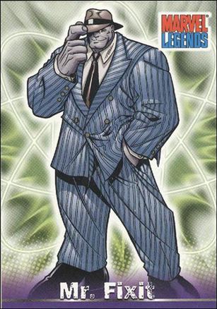 Marvel Legends (Costume Change Level B Subset)  card CC18 Mr. Fixit