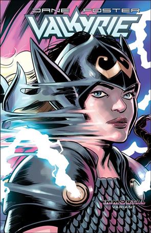 Valkyrie: Jane Foster issue 3-B David Lopez Immortal Wraparound Cover