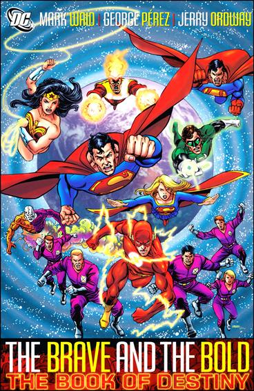 Brave and the Bold issue 2 Book of Destiny