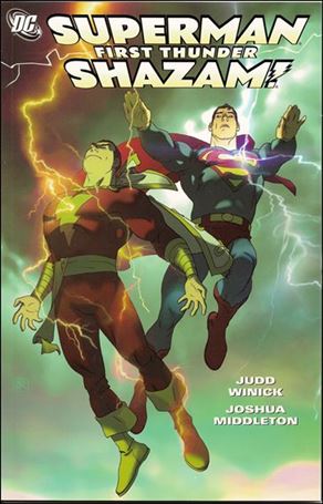 Superman/Shazam: First Thunder Cover Image 1