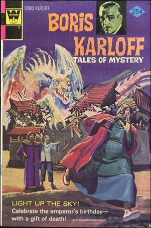 Boris Karloff Tales of Mystery issue 57-B Whitman Cover