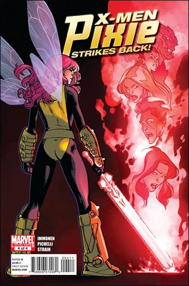 X-Men: Pixie Strikes Back issue 4