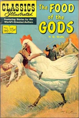 Classic Comics/Classics Illustrated issue 160-B HRN 160