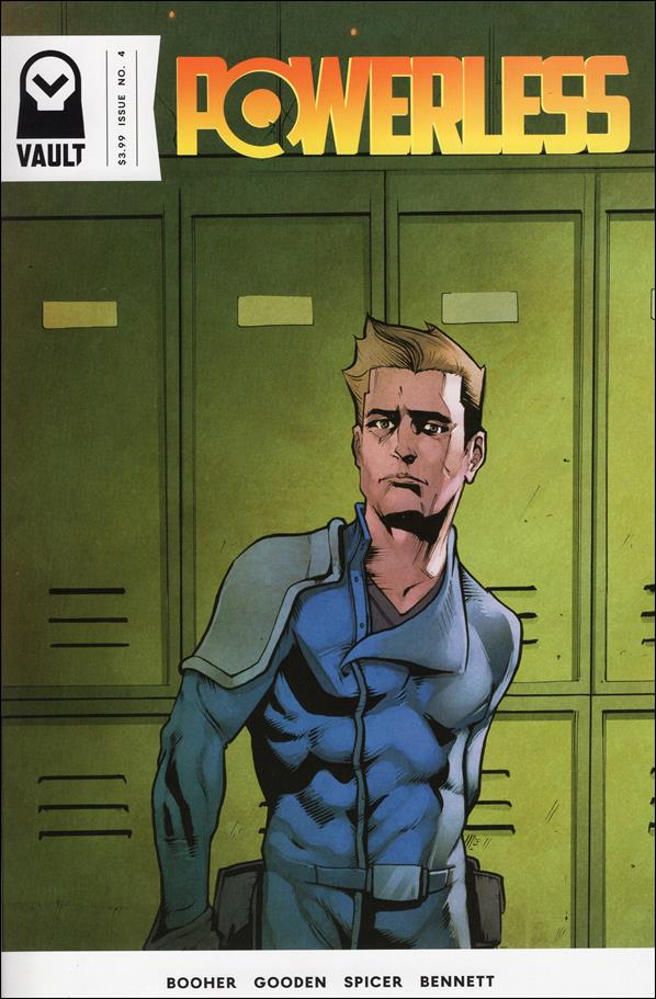 Powerless (2017) issue 4