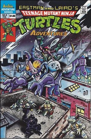 Teenage Mutant Ninja Turtles Adventures (1989) issue 8-C (3rd Printing)