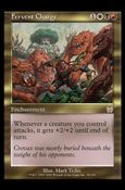 Magic the Gathering: Apocalypse (Base Set) card 98 Fervent Charge
