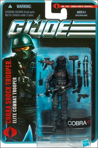 G.I. Joe: The Pursuit of Cobra figure 1103 COBRA Shock Trooper (Elite Combat Trooper)