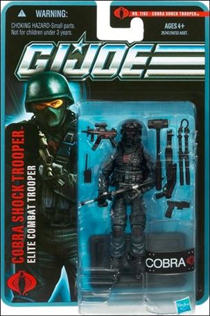 G.I. Joe: The Pursuit of Cobra figure 1103 COBRA Shock Trooper (Elite Combat Trooper)