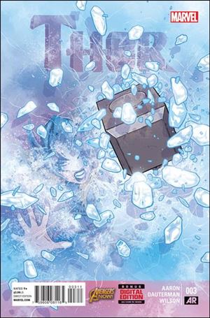 Thor (2014) issue 3 Russell Dauterman Cover