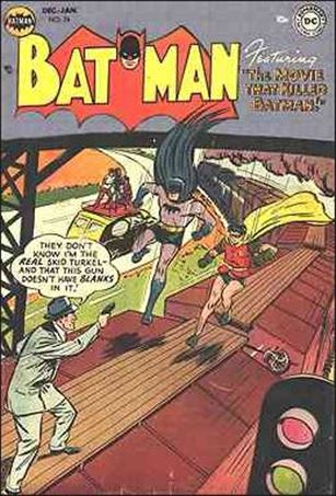 Batman (1940) issue 74