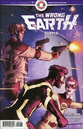 Wrong Earth: Purple issue 1-C Gene Ha 1:10 Cover