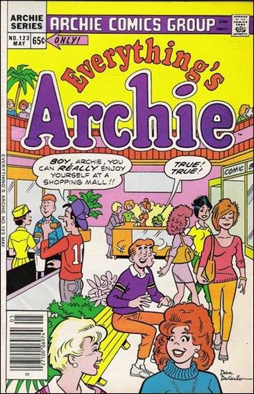 Everything's Archie issue 123