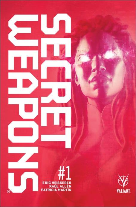 Secret Weapons (2017) issue 1-I Raul Allen Cover (2nd Printing)