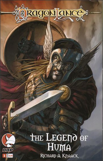Dragonlance: The Legend of Huma issue 6 Steve Kurth Cover
