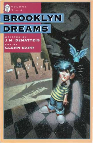 Brooklyn Dreams issue 1 Dog Days