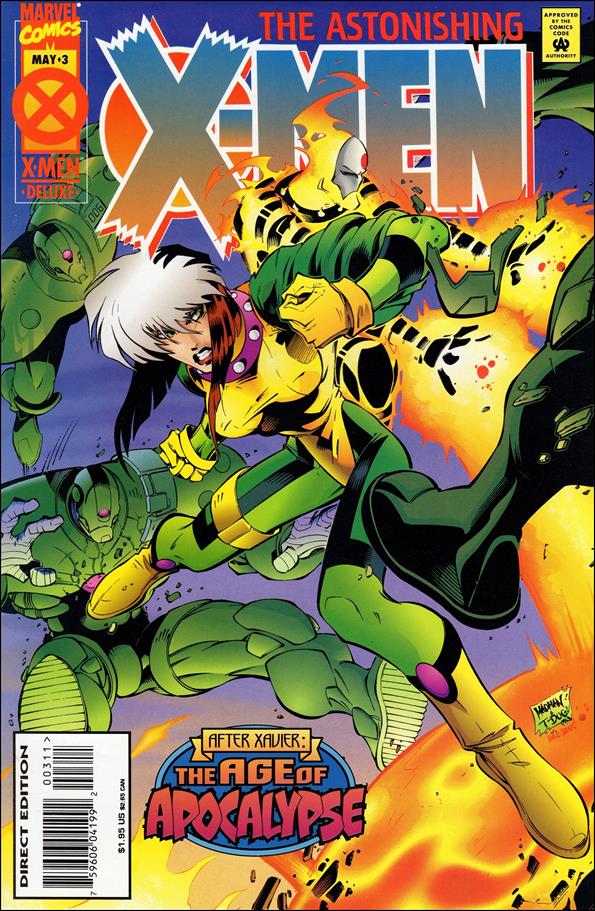 Astonishing X-Men (1995) issue 3