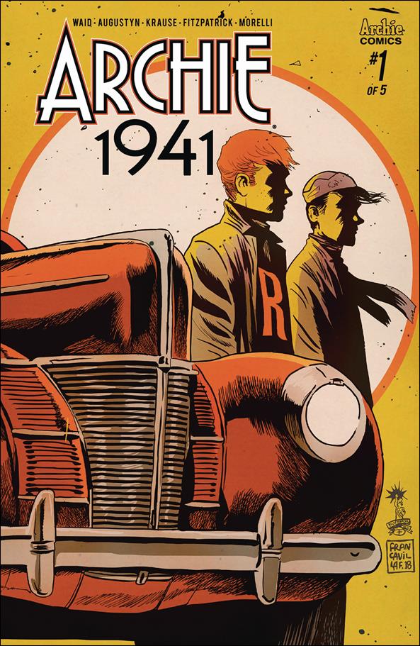 Archie 1941 issue 1-C Francesco Francavilla Cover