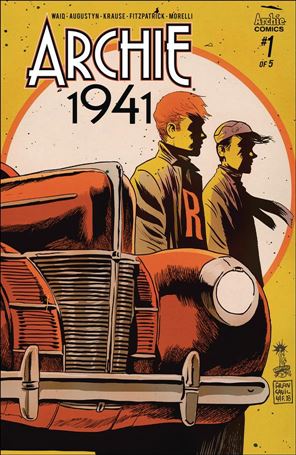 Archie 1941 issue 1-C Francesco Francavilla Cover