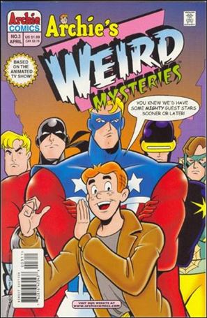 Archie's Weird Mysteries issue 3