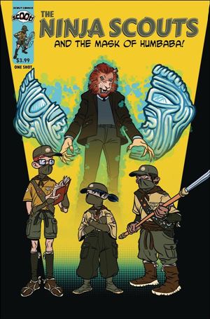 Ninja Scouts Cover Image 1