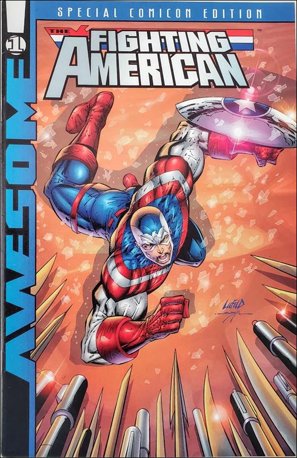 Fighting American Special Comicon Edition issue 1
